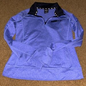 PINK quarter zip
